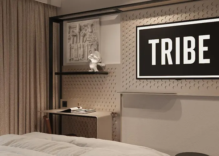 Tribe Paris Hotell Suresnes