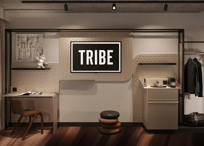 Tribe Paris Hotell